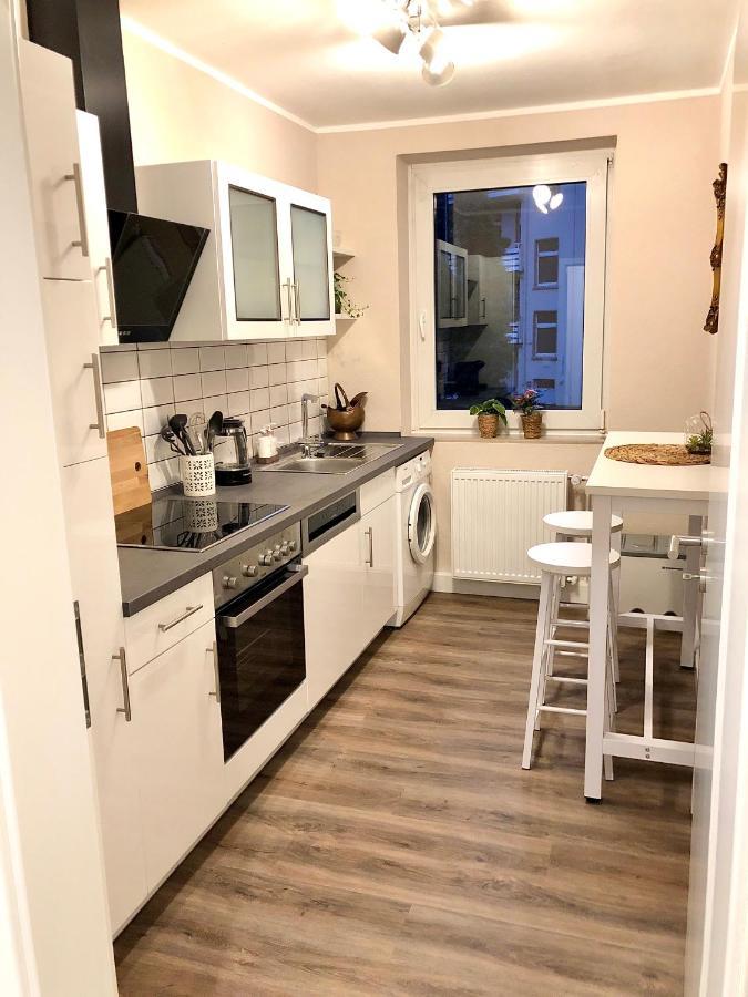 Ferienwohnung Junglepartment GE-Altstadt Gelsenkirchen Exterior foto